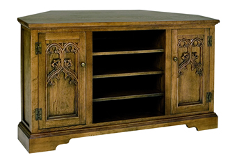 Corner Gothic Media Unit